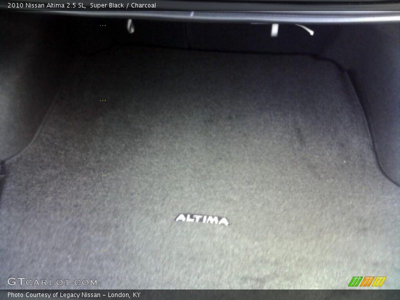 Super Black / Charcoal 2010 Nissan Altima 2.5 SL