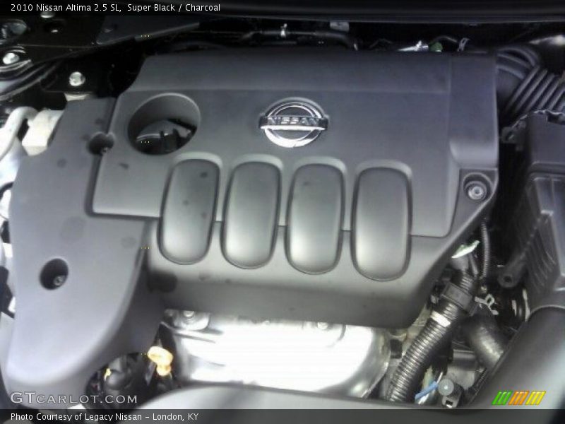 Super Black / Charcoal 2010 Nissan Altima 2.5 SL