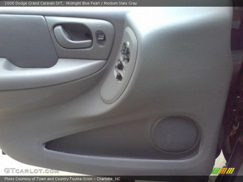 Midnight Blue Pearl / Medium Slate Gray 2006 Dodge Grand Caravan SXT