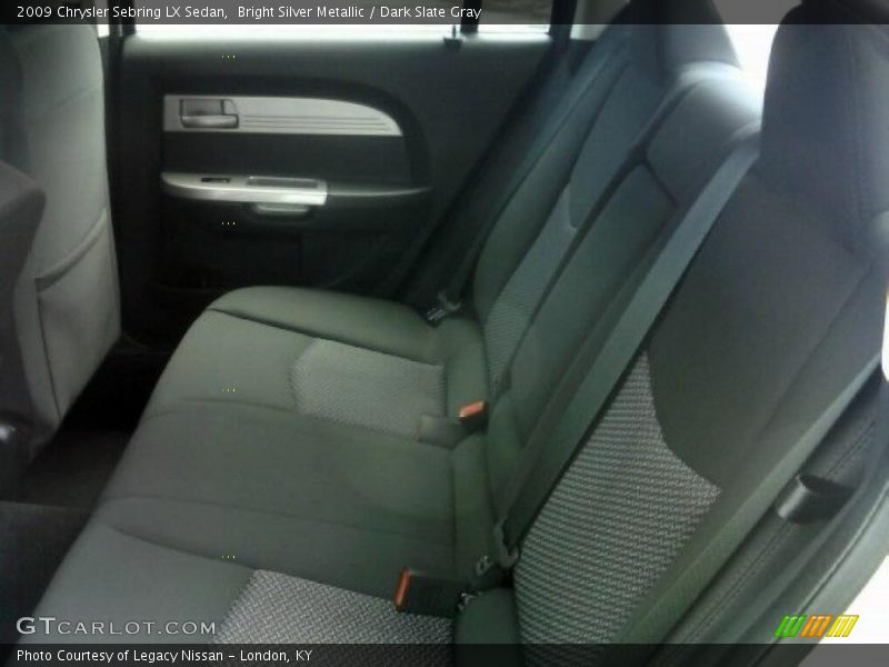 Bright Silver Metallic / Dark Slate Gray 2009 Chrysler Sebring LX Sedan