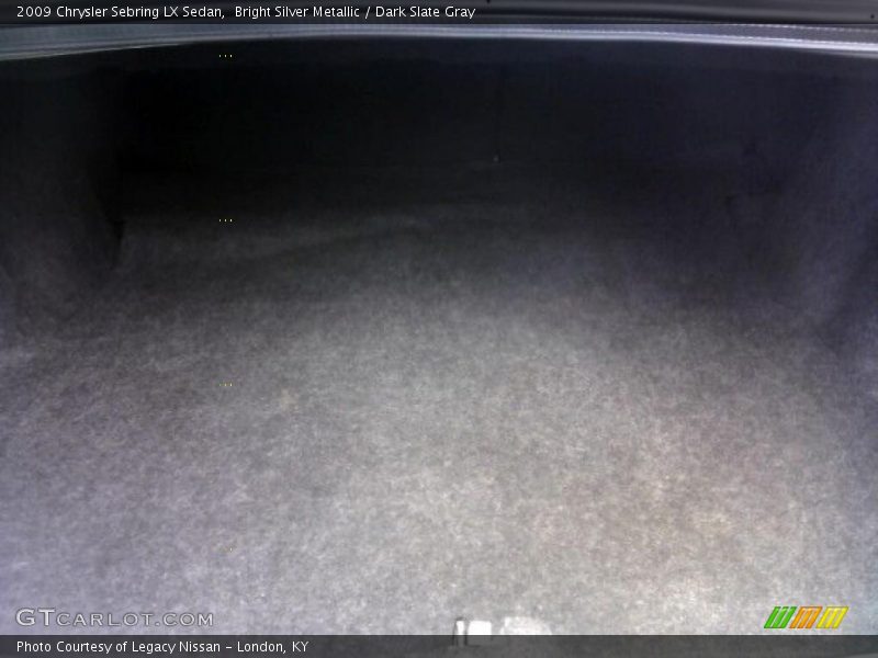 Bright Silver Metallic / Dark Slate Gray 2009 Chrysler Sebring LX Sedan