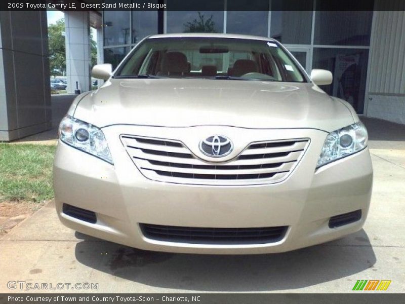 Desert Sand Metallic / Bisque 2009 Toyota Camry LE