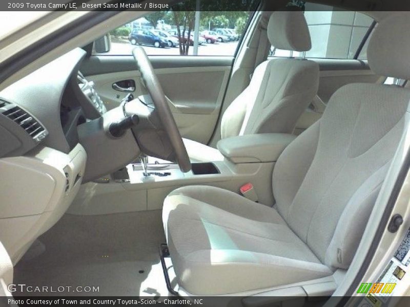 Desert Sand Metallic / Bisque 2009 Toyota Camry LE