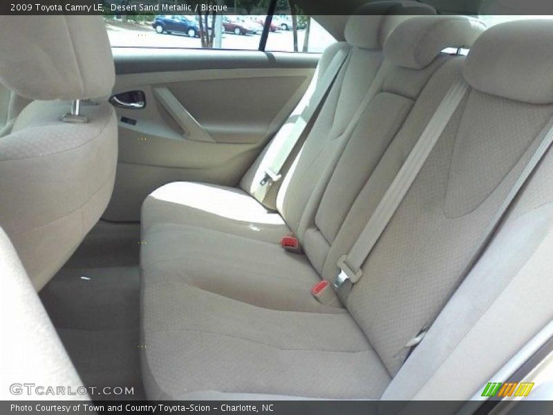 Desert Sand Metallic / Bisque 2009 Toyota Camry LE