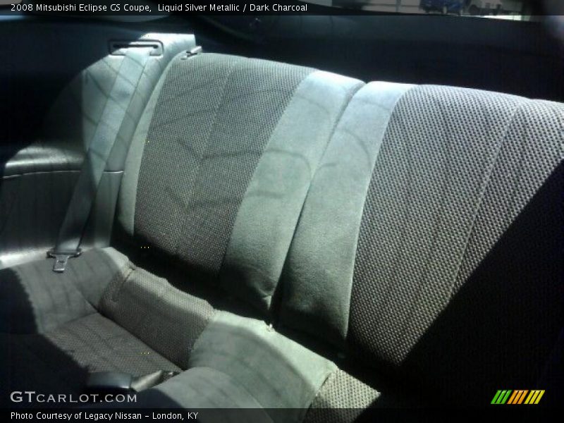 Liquid Silver Metallic / Dark Charcoal 2008 Mitsubishi Eclipse GS Coupe