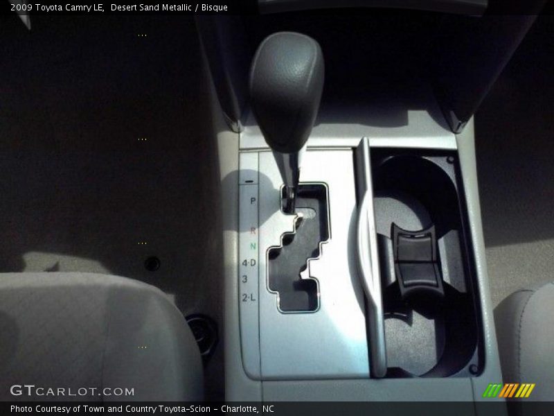 Desert Sand Metallic / Bisque 2009 Toyota Camry LE
