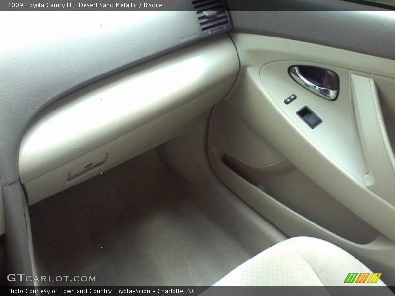Desert Sand Metallic / Bisque 2009 Toyota Camry LE