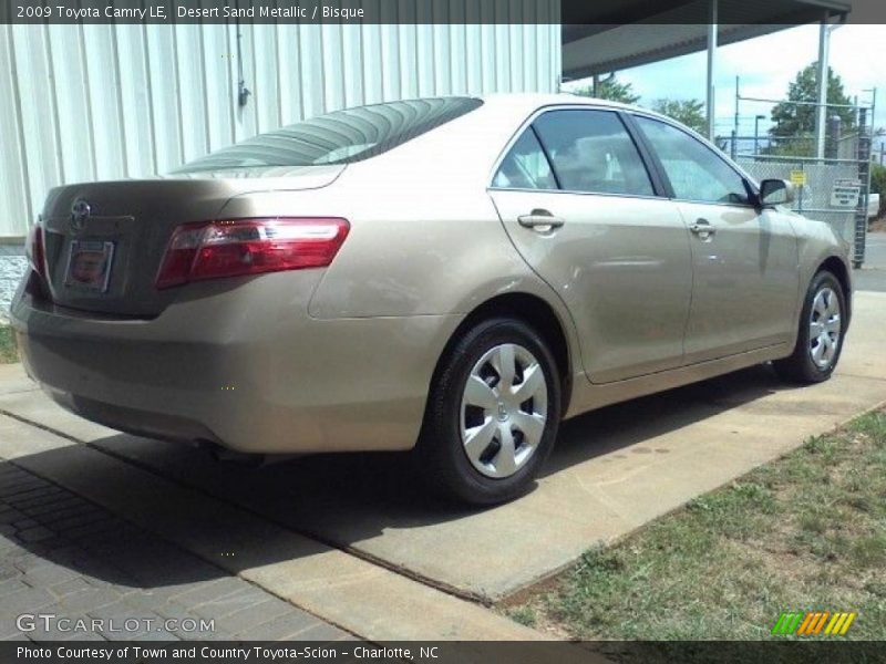 Desert Sand Metallic / Bisque 2009 Toyota Camry LE