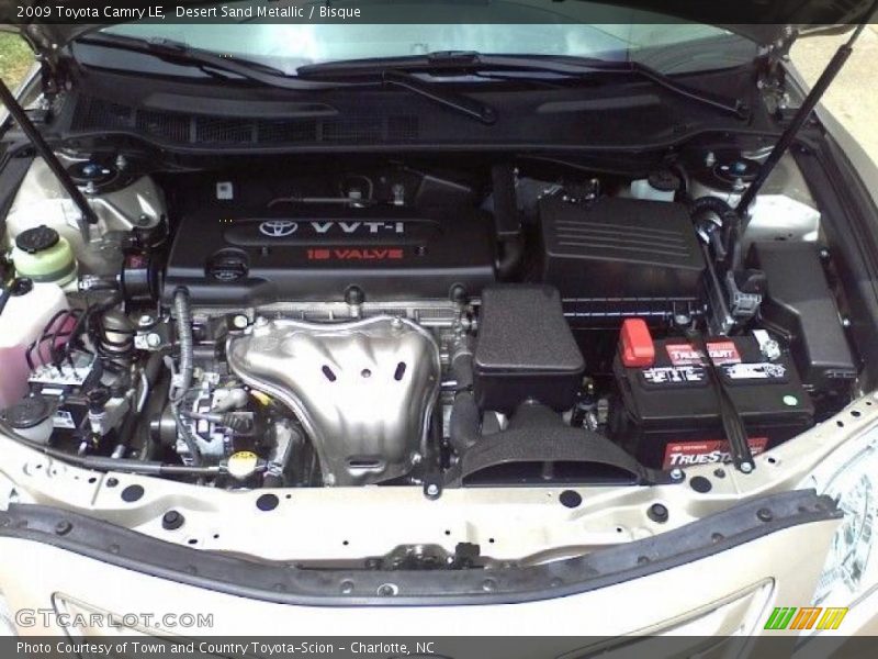 Desert Sand Metallic / Bisque 2009 Toyota Camry LE