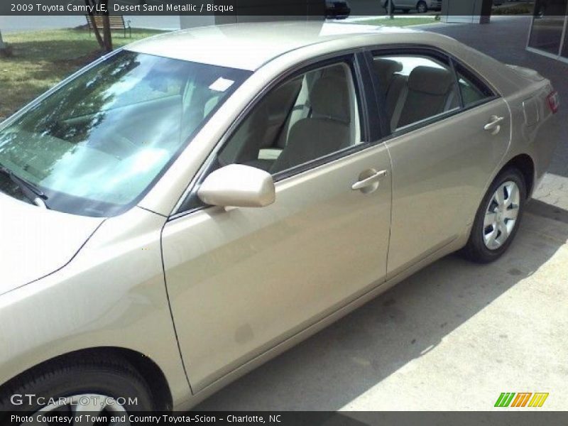 Desert Sand Metallic / Bisque 2009 Toyota Camry LE