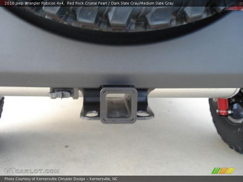 Red Rock Crystal Pearl / Dark Slate Gray/Medium Slate Gray 2010 Jeep Wrangler Rubicon 4x4