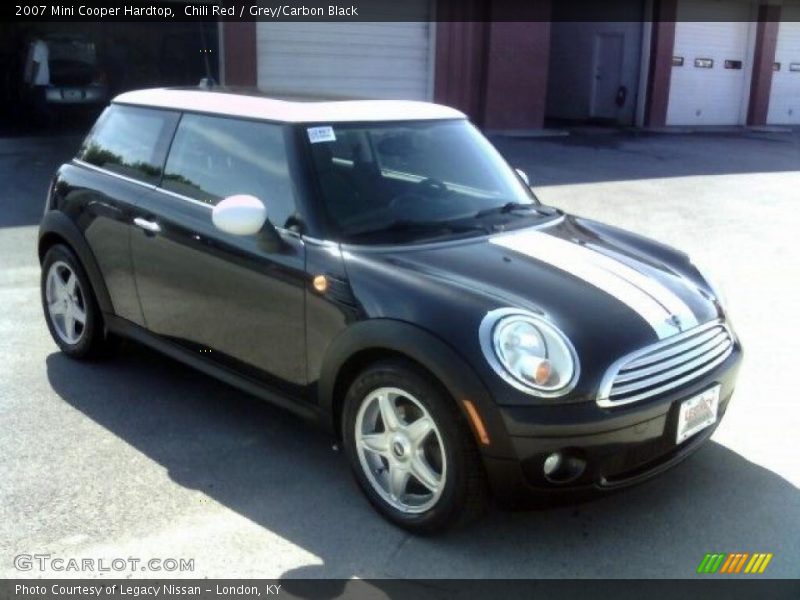 Chili Red / Grey/Carbon Black 2007 Mini Cooper Hardtop