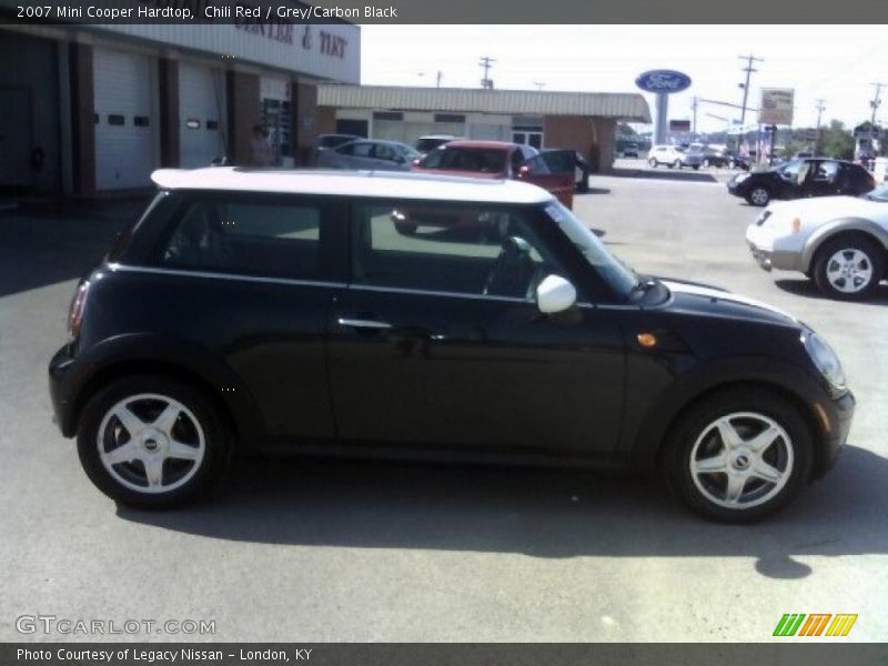 Chili Red / Grey/Carbon Black 2007 Mini Cooper Hardtop