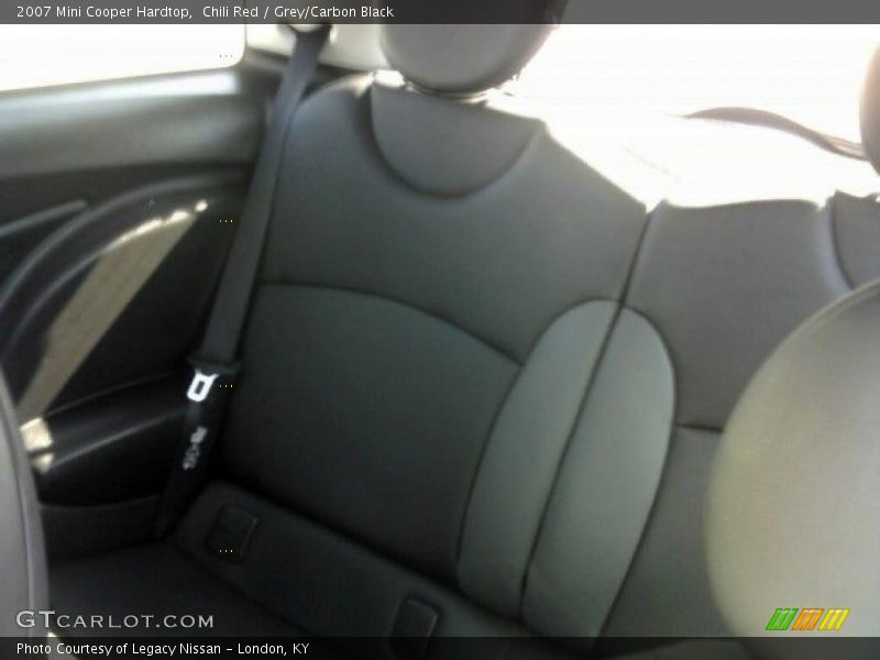 Chili Red / Grey/Carbon Black 2007 Mini Cooper Hardtop