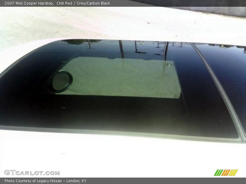 Chili Red / Grey/Carbon Black 2007 Mini Cooper Hardtop