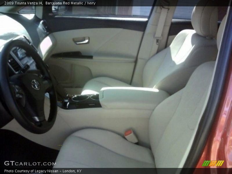 Barcelona Red Metallic / Ivory 2009 Toyota Venza I4