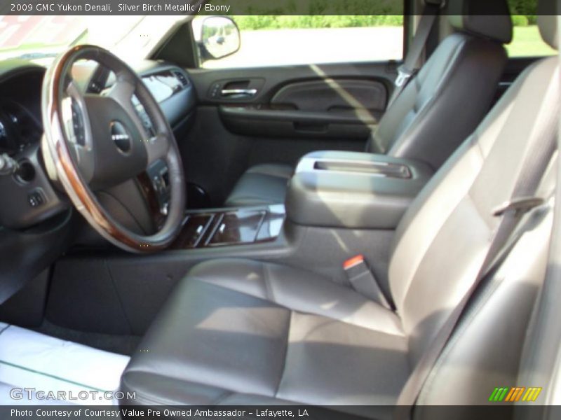 Silver Birch Metallic / Ebony 2009 GMC Yukon Denali