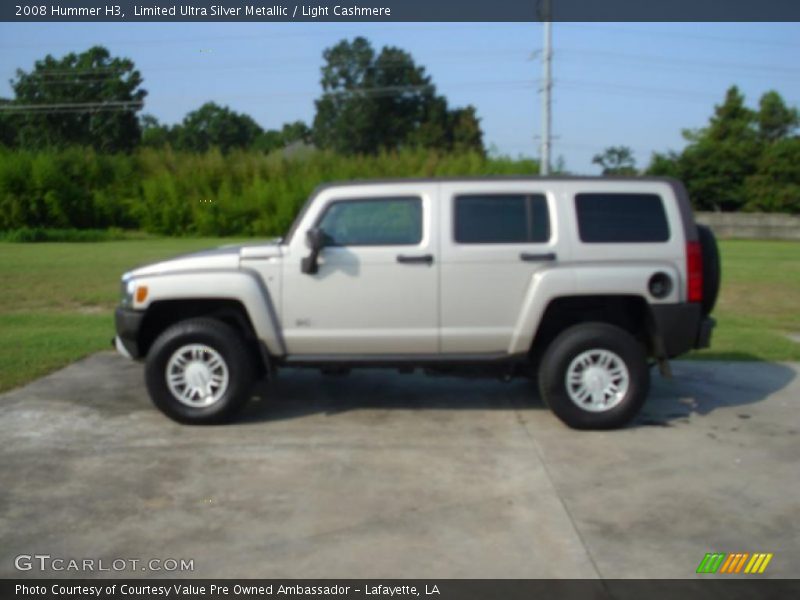 Limited Ultra Silver Metallic / Light Cashmere 2008 Hummer H3