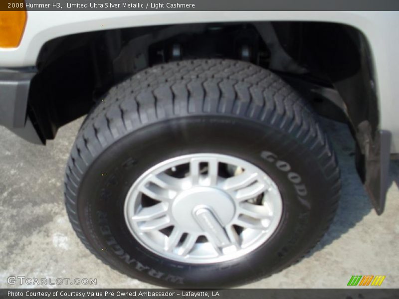 Limited Ultra Silver Metallic / Light Cashmere 2008 Hummer H3