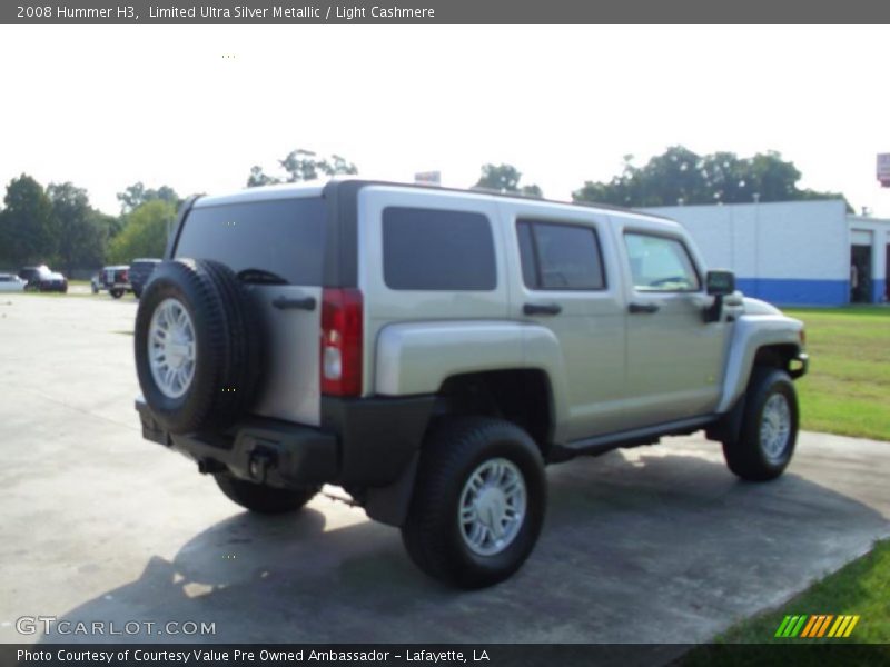 Limited Ultra Silver Metallic / Light Cashmere 2008 Hummer H3