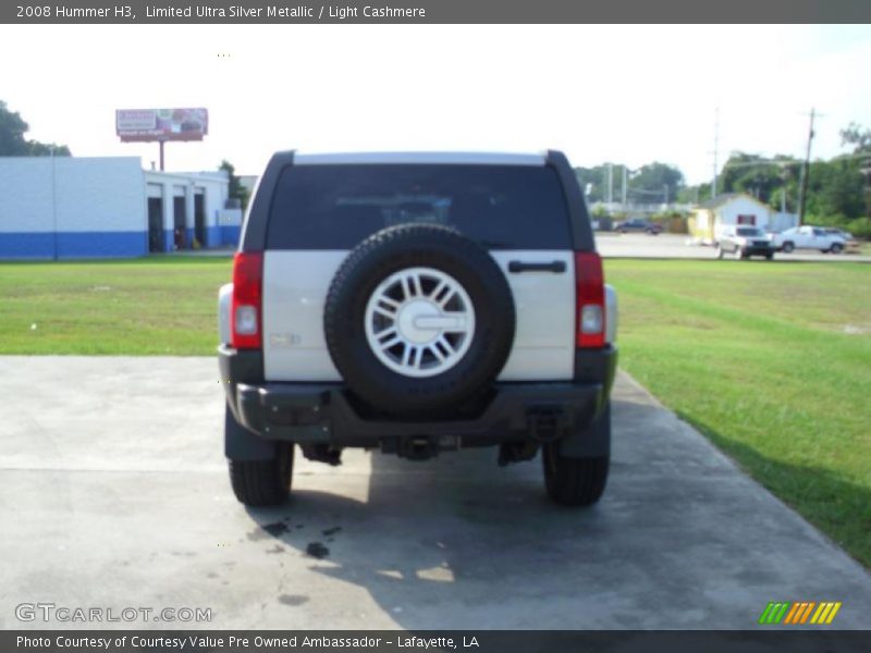 Limited Ultra Silver Metallic / Light Cashmere 2008 Hummer H3