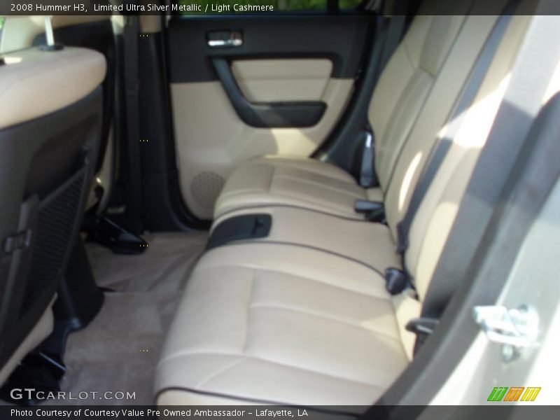 Limited Ultra Silver Metallic / Light Cashmere 2008 Hummer H3