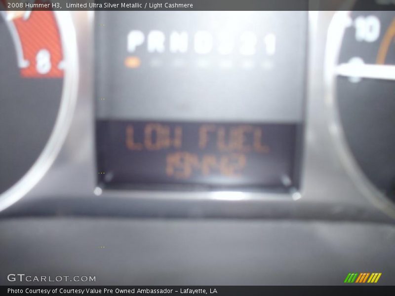 Limited Ultra Silver Metallic / Light Cashmere 2008 Hummer H3