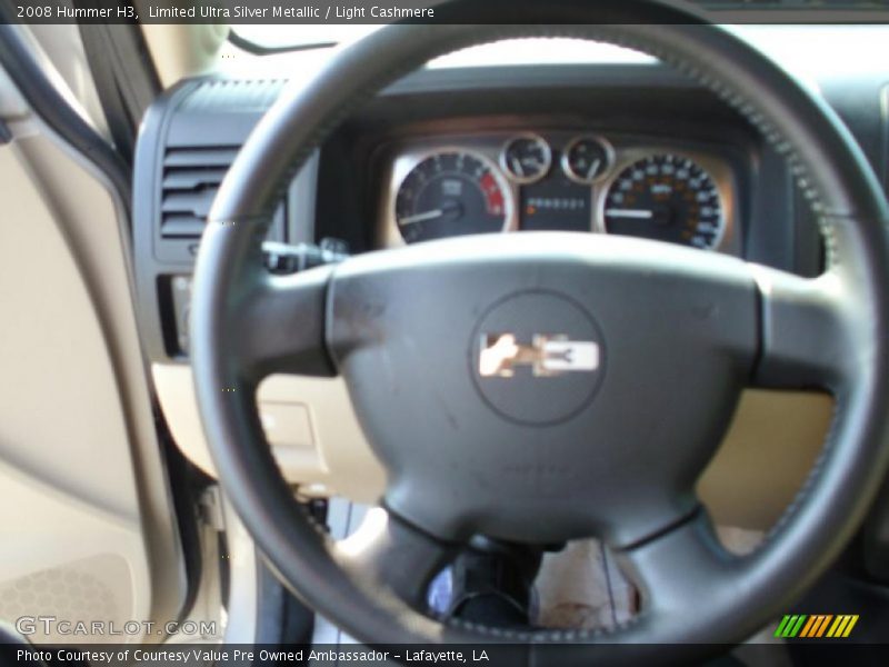 Limited Ultra Silver Metallic / Light Cashmere 2008 Hummer H3