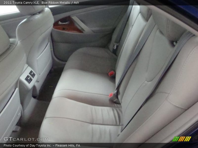 Blue Ribbon Metallic / Ash 2011 Toyota Camry XLE
