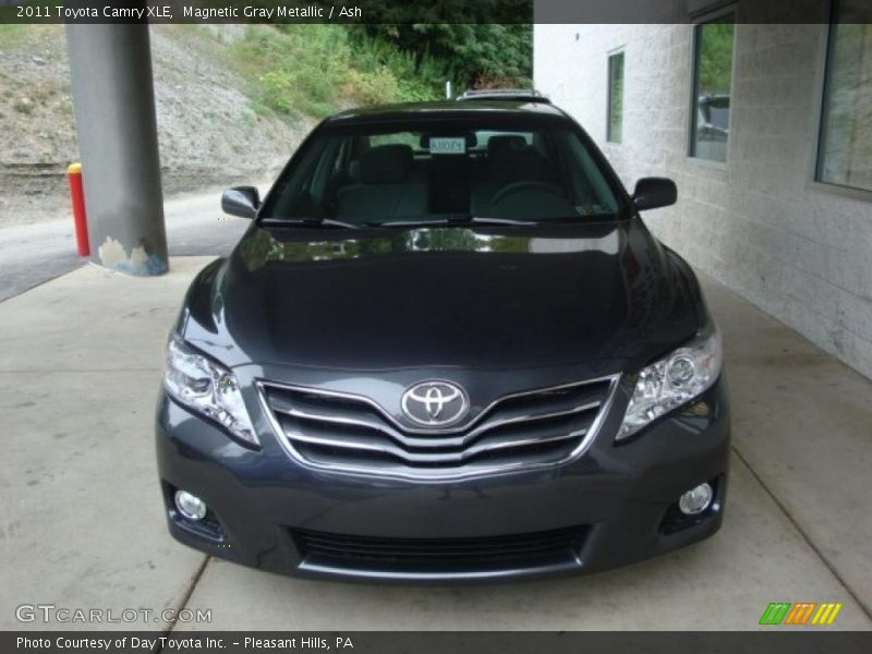 Magnetic Gray Metallic / Ash 2011 Toyota Camry XLE