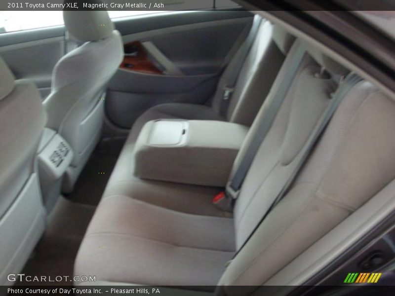 Magnetic Gray Metallic / Ash 2011 Toyota Camry XLE