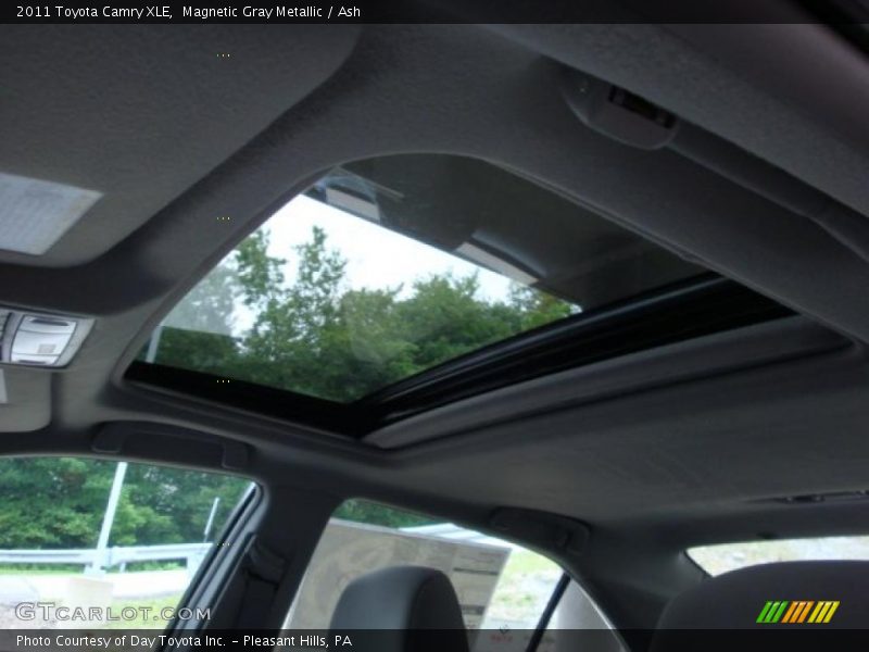 Magnetic Gray Metallic / Ash 2011 Toyota Camry XLE