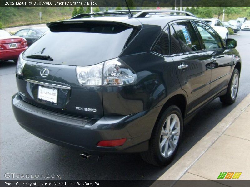Smokey Granite / Black 2009 Lexus RX 350 AWD