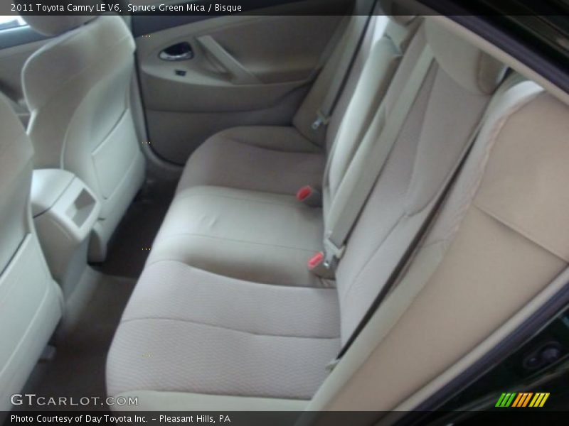 Spruce Green Mica / Bisque 2011 Toyota Camry LE V6