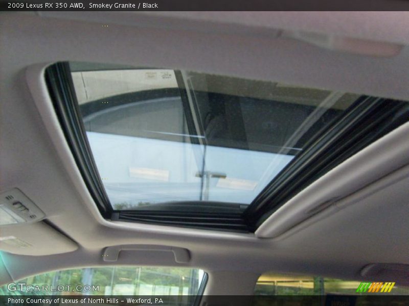 Smokey Granite / Black 2009 Lexus RX 350 AWD