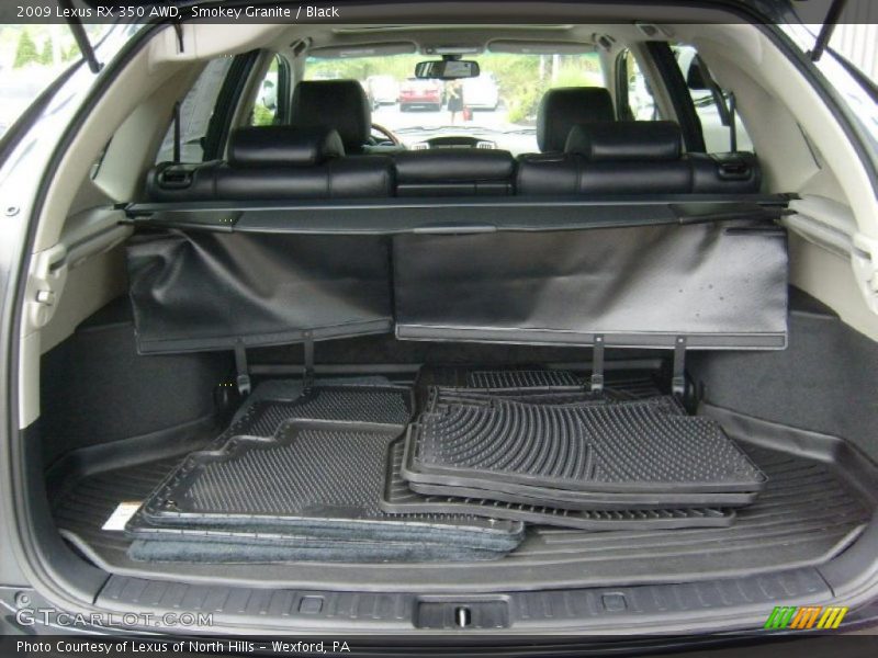 Smokey Granite / Black 2009 Lexus RX 350 AWD