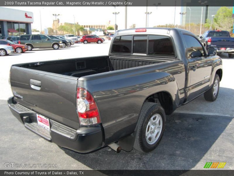 Magnetic Gray Metallic / Graphite Gray 2009 Toyota Tacoma Regular Cab