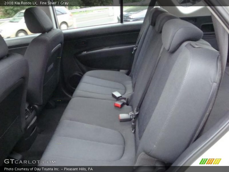 Fine Silver / Gray 2008 Kia Rondo LX