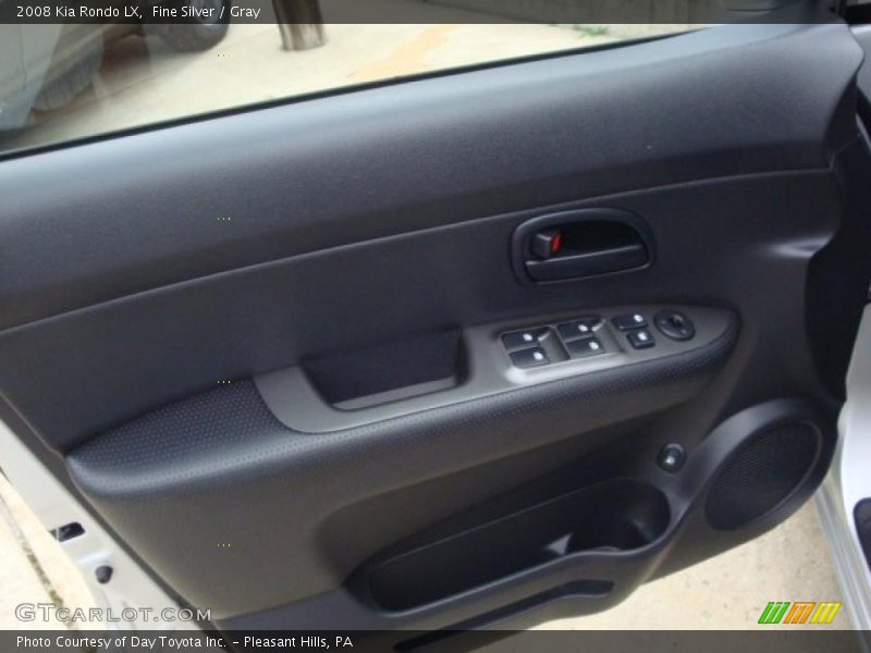 Fine Silver / Gray 2008 Kia Rondo LX