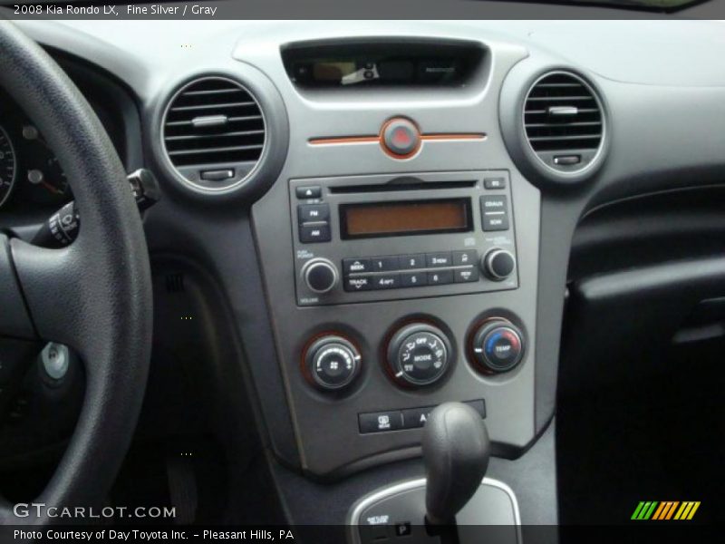 Fine Silver / Gray 2008 Kia Rondo LX