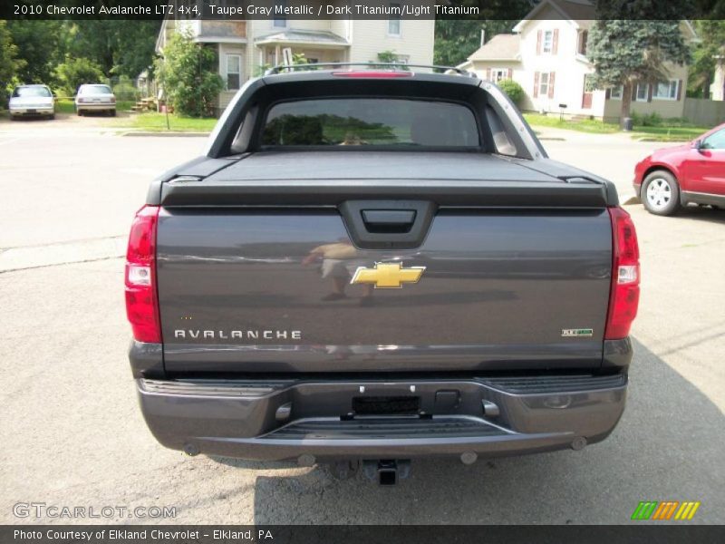 Taupe Gray Metallic / Dark Titanium/Light Titanium 2010 Chevrolet Avalanche LTZ 4x4