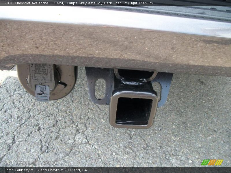 Taupe Gray Metallic / Dark Titanium/Light Titanium 2010 Chevrolet Avalanche LTZ 4x4