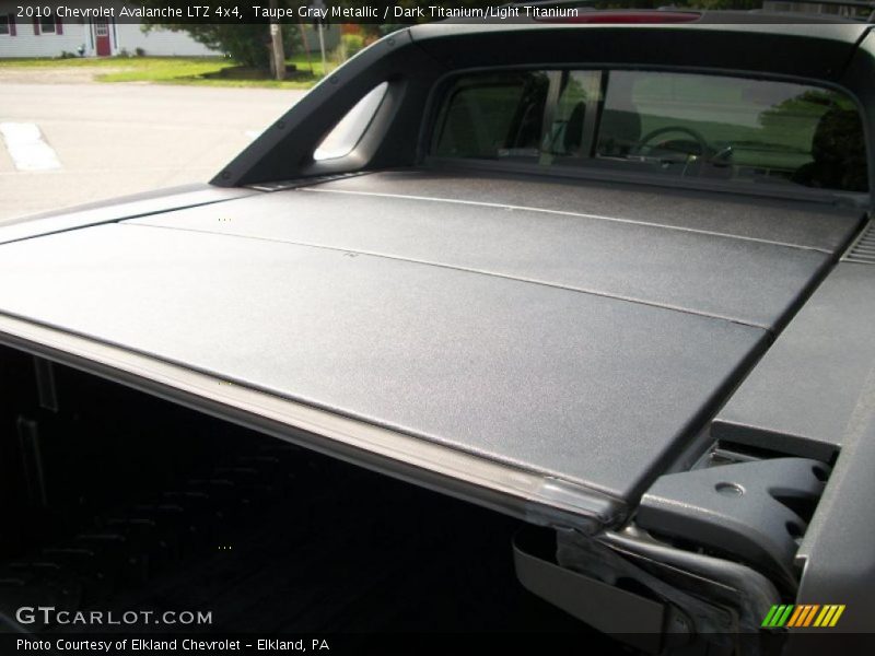 Taupe Gray Metallic / Dark Titanium/Light Titanium 2010 Chevrolet Avalanche LTZ 4x4