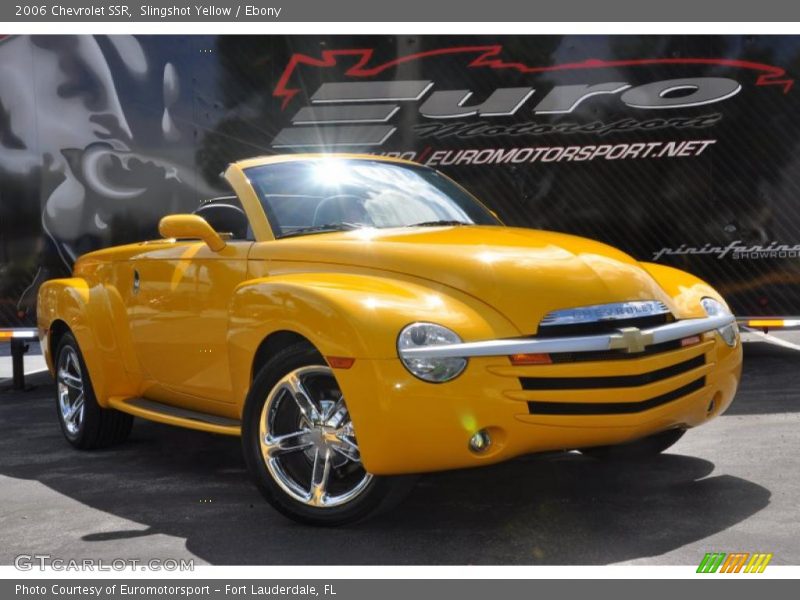 Slingshot Yellow / Ebony 2006 Chevrolet SSR