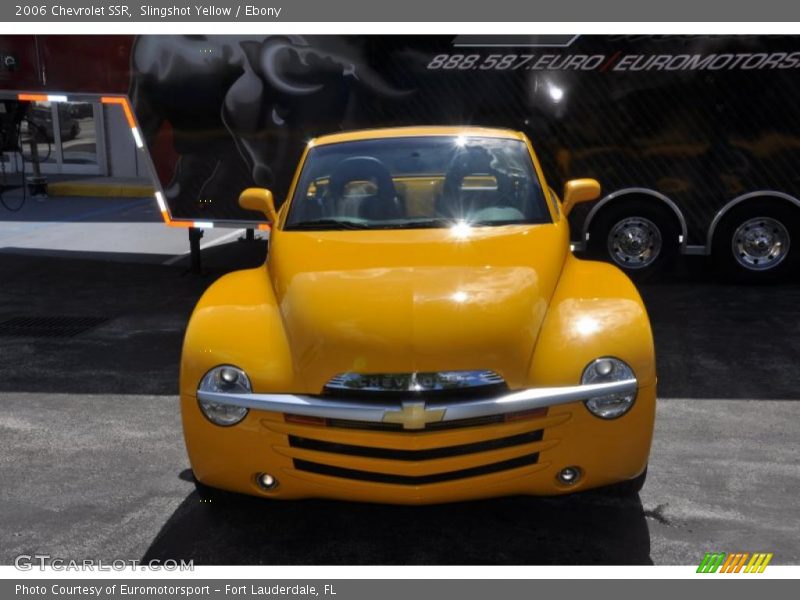 Slingshot Yellow / Ebony 2006 Chevrolet SSR