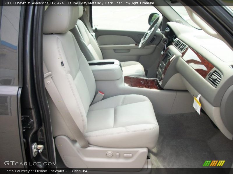 Taupe Gray Metallic / Dark Titanium/Light Titanium 2010 Chevrolet Avalanche LTZ 4x4