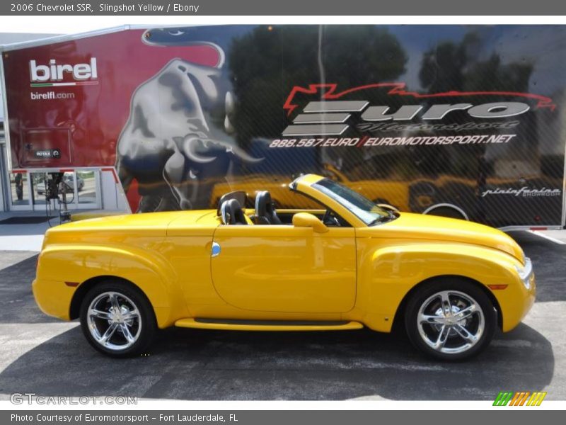 Slingshot Yellow / Ebony 2006 Chevrolet SSR