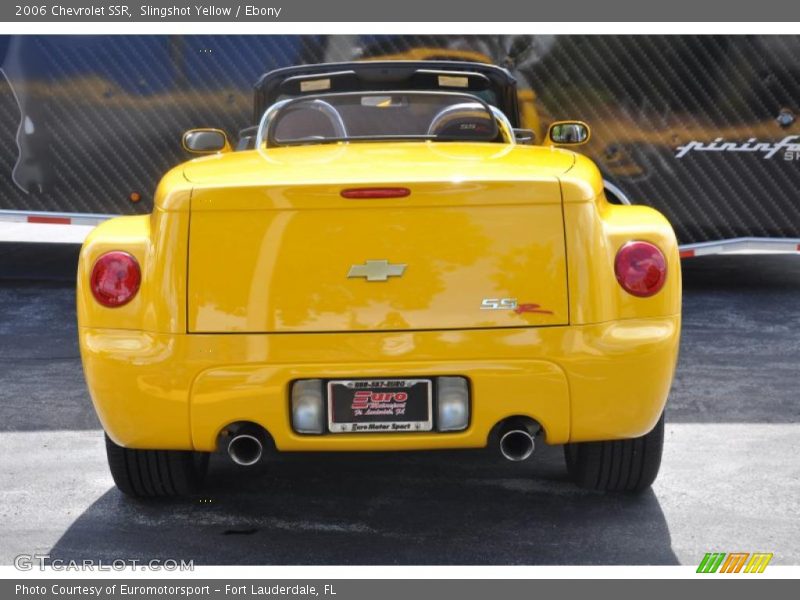 Slingshot Yellow / Ebony 2006 Chevrolet SSR