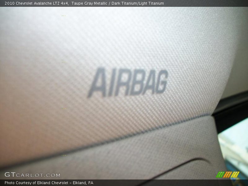 Taupe Gray Metallic / Dark Titanium/Light Titanium 2010 Chevrolet Avalanche LTZ 4x4