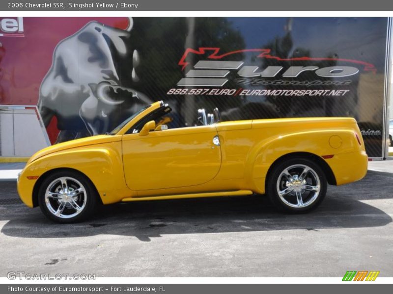 Slingshot Yellow / Ebony 2006 Chevrolet SSR
